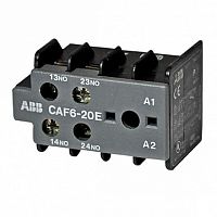 Дополнительный контакт CAF6-20E фронтальной установки для миниконтактров B6, B7 |  код. GJL1201330R0006 |  ABB